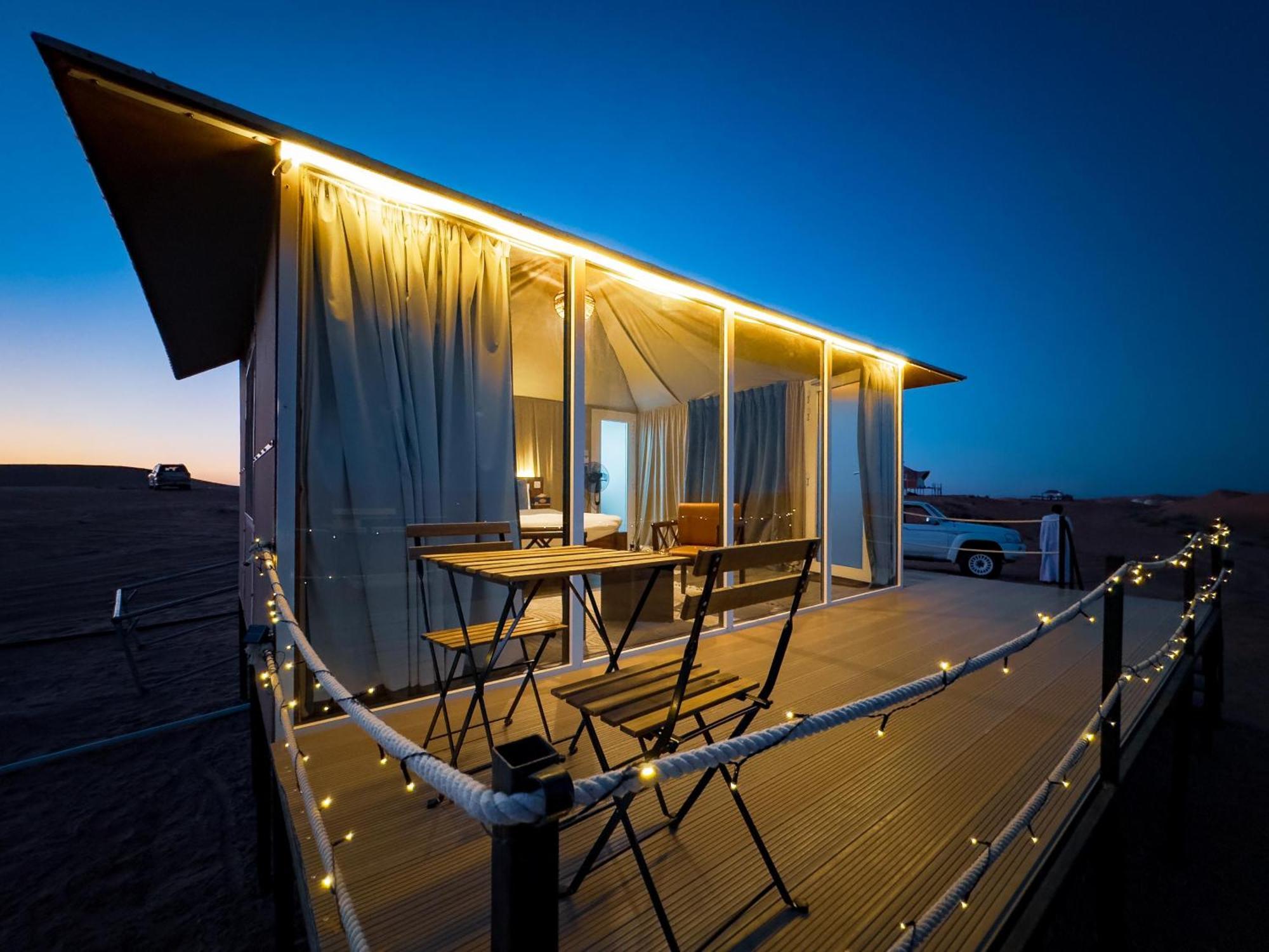 Camping Milky Way Domes