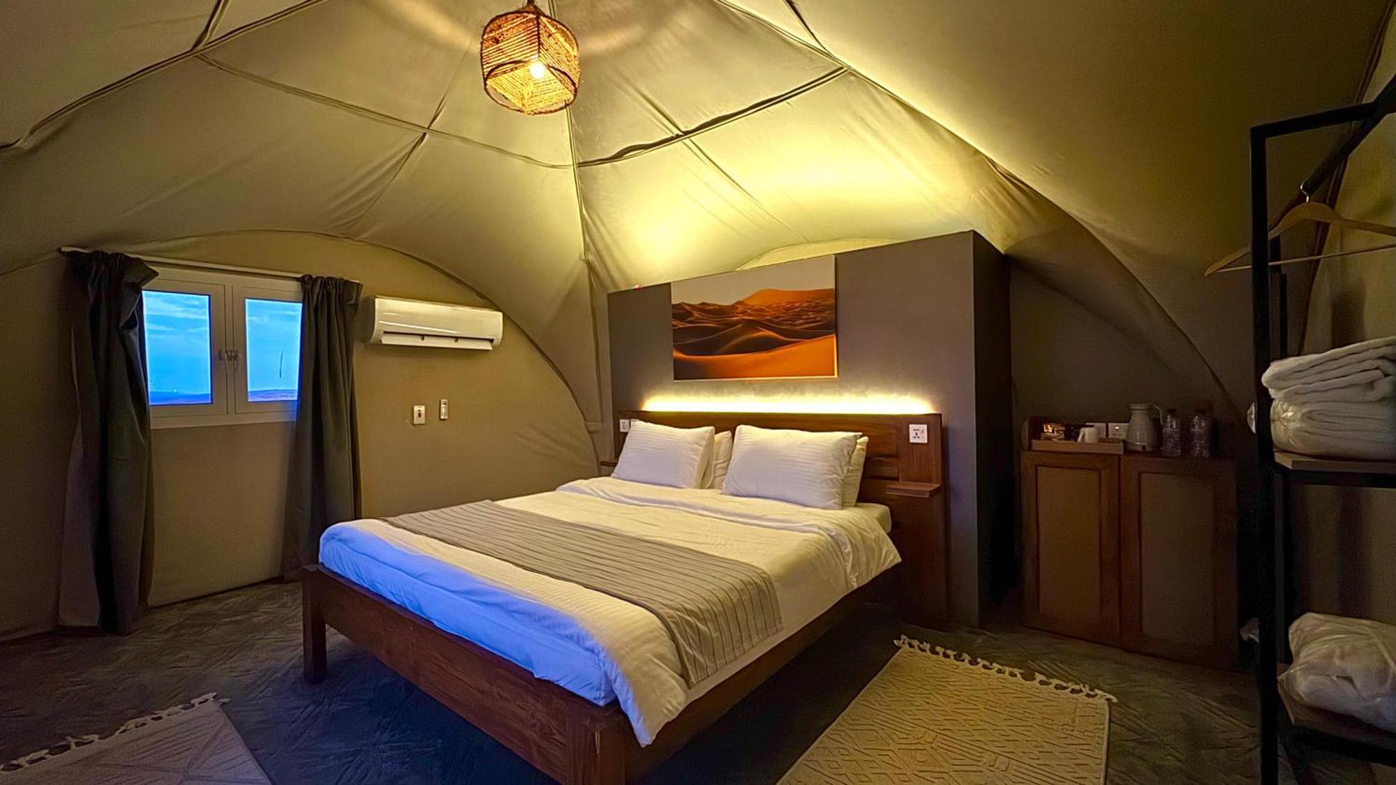 Milky Way Domes Camping Badīyah