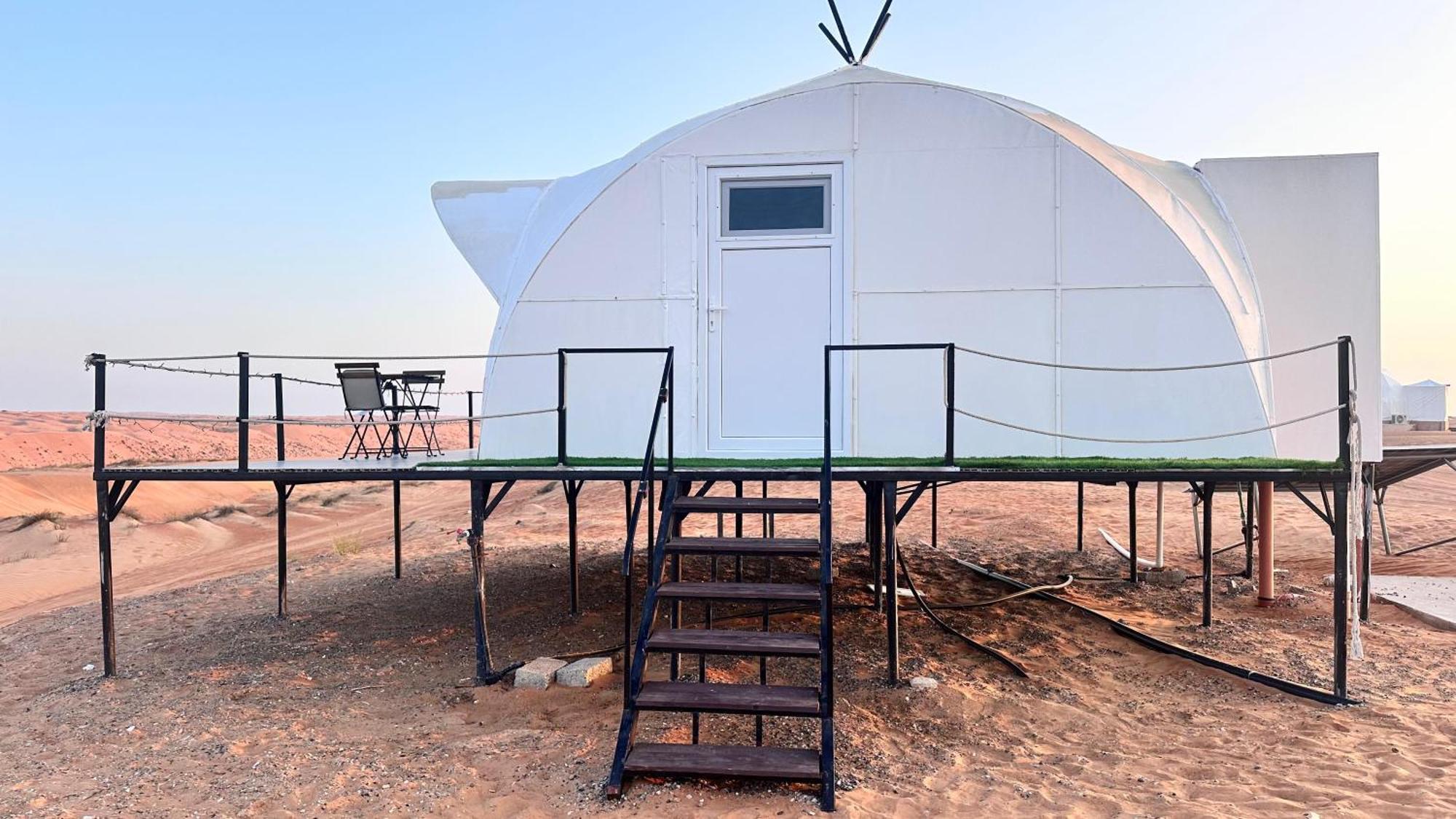 Camping Milky Way Domes