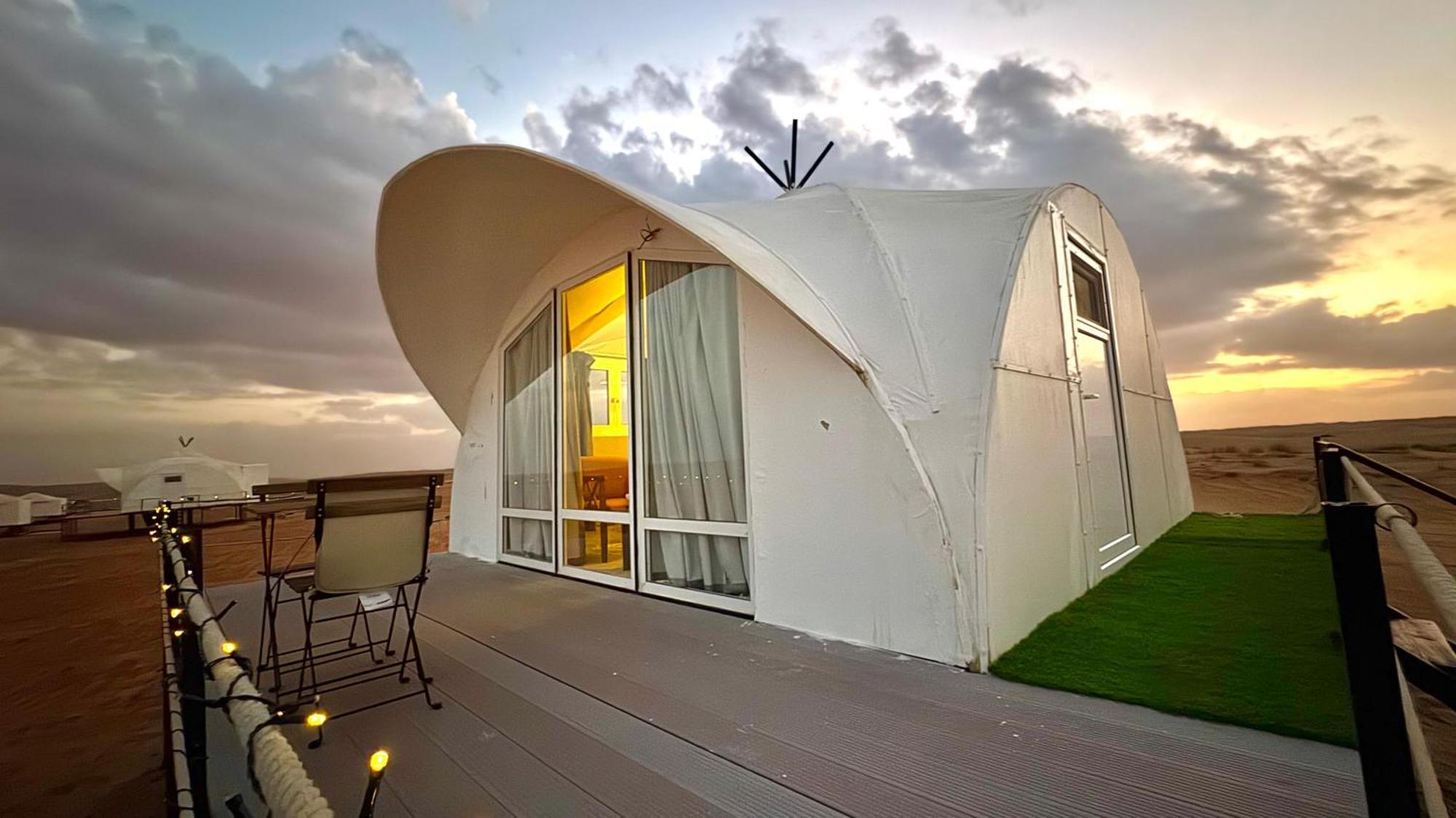 Camping Milky Way Domes *