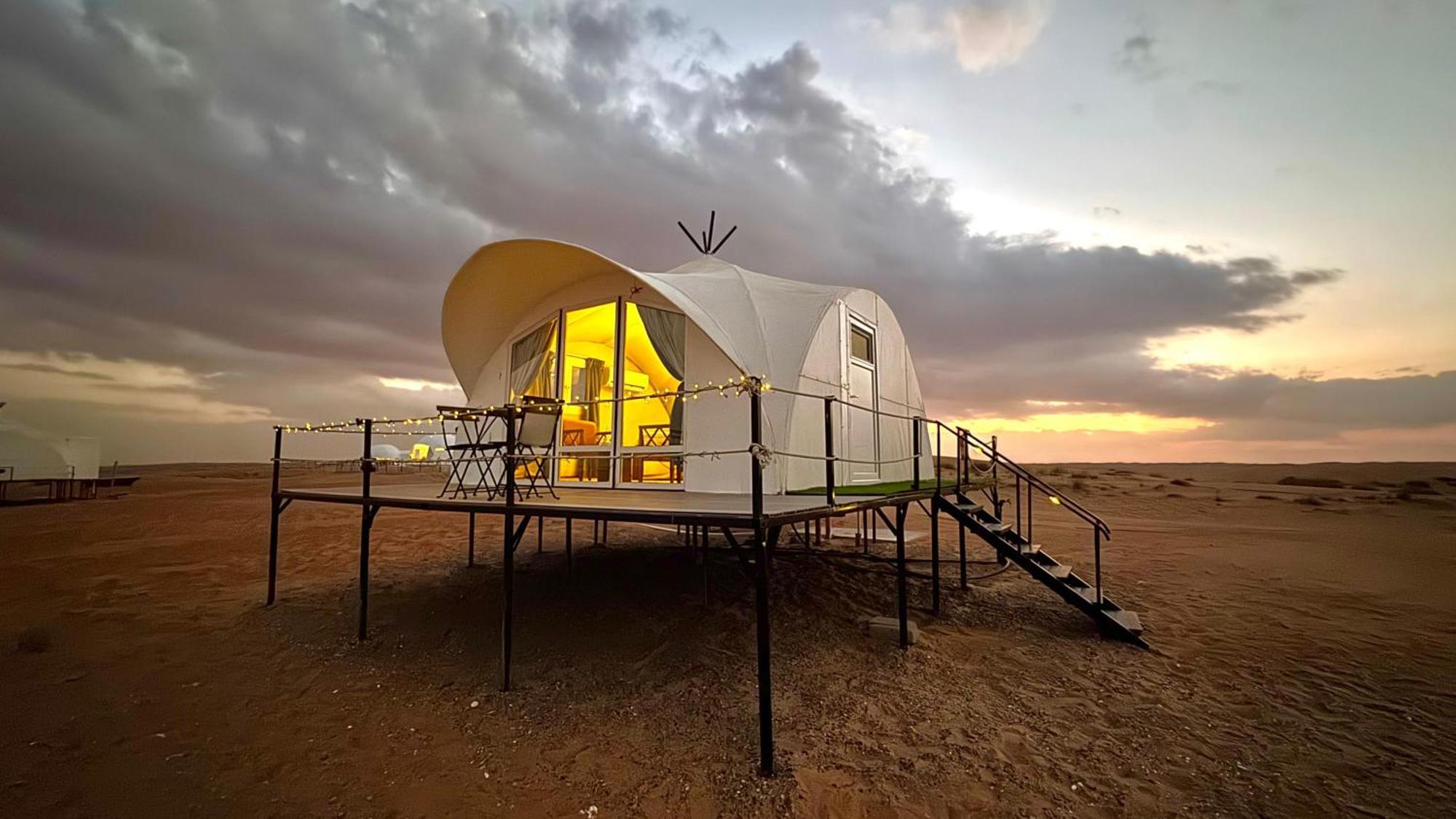 Milky Way Domes Camping